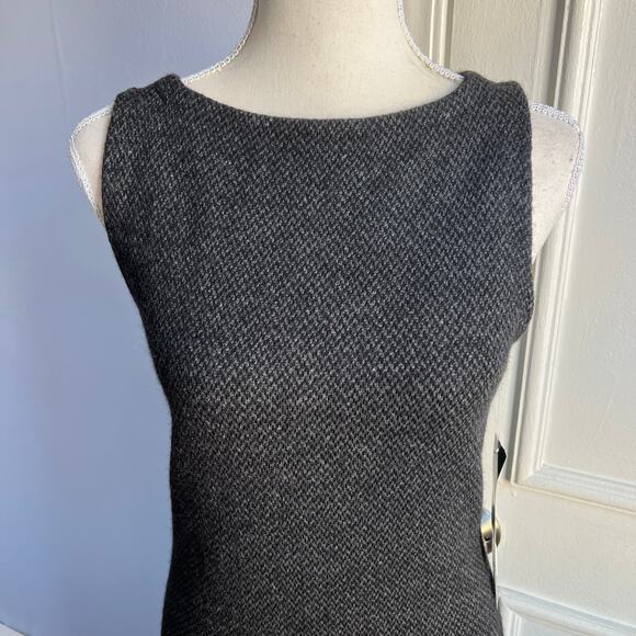 NWT Lauren‎ Ralph Lauren Merino Wool Angora Cashmere Knit Dress Petite Medium - Picture 3 of 11